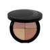 High-quality Osmosis Professional Highlighting Quad with shimmer tones for a glowing finish. Perfect for enhancing cheekbones and facial highlights.
