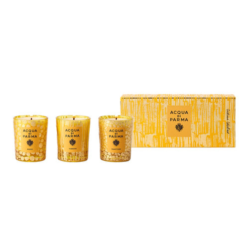 Acqua Di Parma Holiday Candle Gift Set Trio