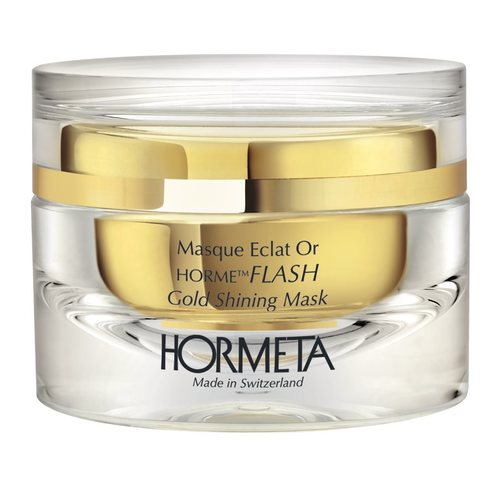 Hormeta horflash gull skinnende maske