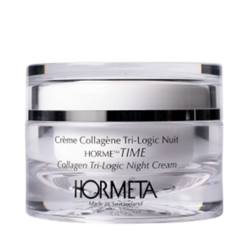 קרם לילה הורמטה של קולגן תלת-לוגי