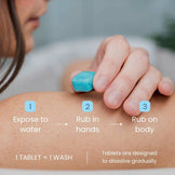 Body Wash Pack (40 tablets)