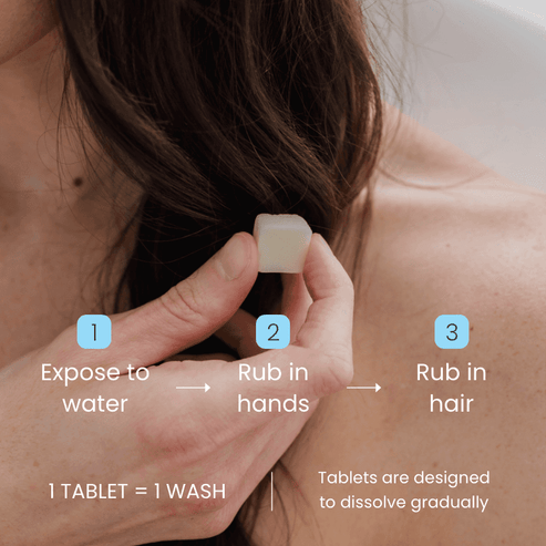 Shampoo Refill Fragrance-free (40 tablets)