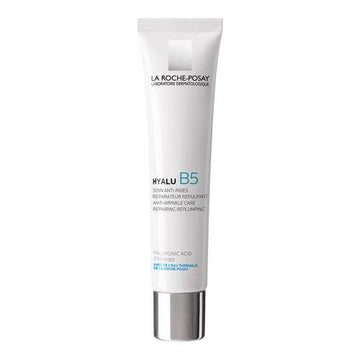 La Roche Posay Hyalu B5 Cream tube with hyaluronic acid for anti-aging skincare. Ideal face cream for mature skin in the lotions & moisturizers category.
