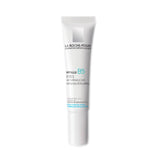 La Roche Posay Eye Cream - Hyalu B5 Eye Cream in a white tube with blue and black text, designed to reduce wrinkles and hydrate eye contours.
