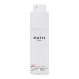 Matis Hyalu-Liss Serum 30 ml liquid foundation for face and neck, anti-aging care with hyaluronic acid for smoothing fine lines and mature skin.