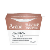 Avene Activ B3 Cream - Avene Hyaluron Firming Refill in eco-friendly packaging, 50ml face cream for skin firmness and anti-aging care.
