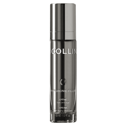 GM Collin Hyaluronic Filler Serum - Anti-Aging Solution in a sleek 50 ml bottle, ideal for reducing wrinkles and hydrating all skin types.