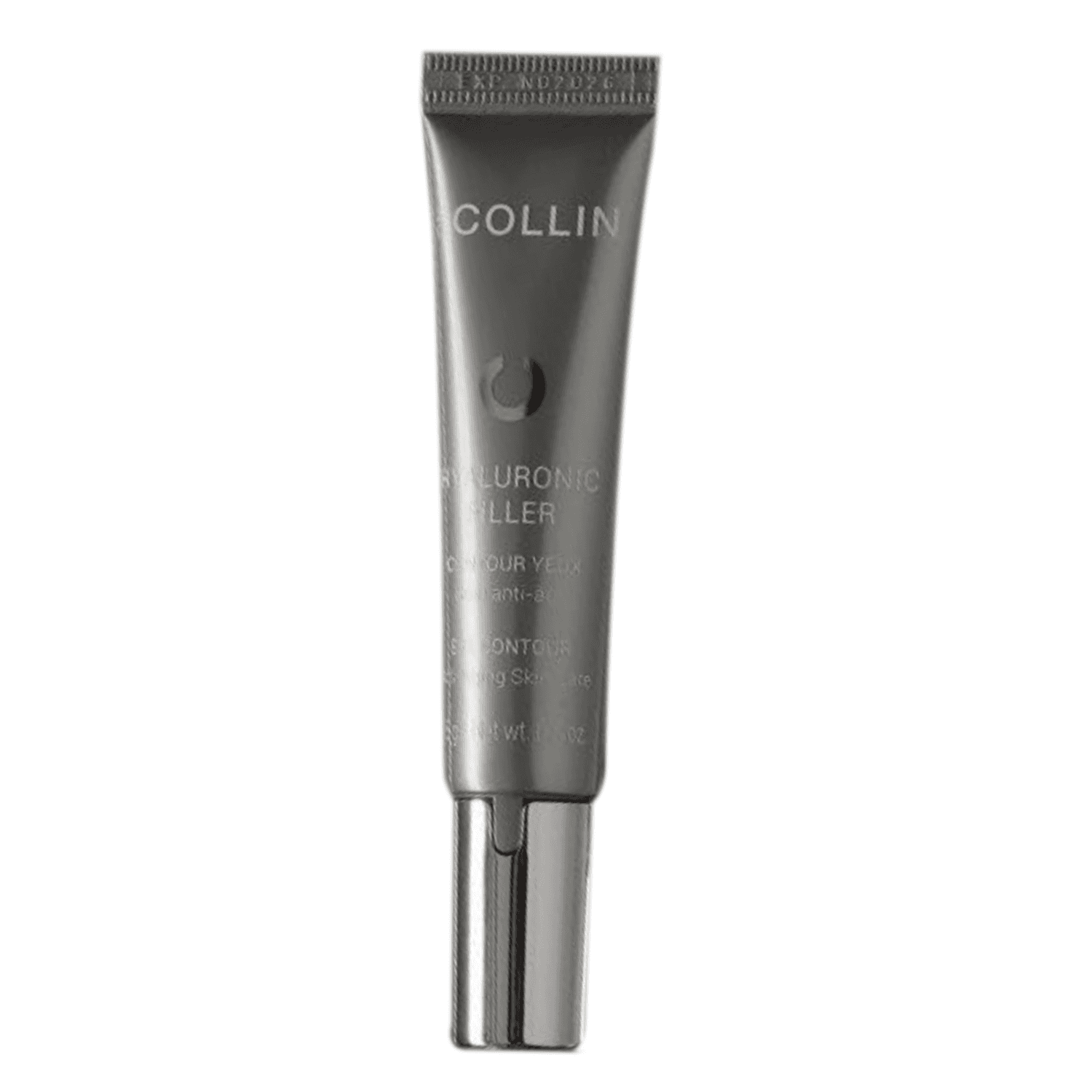 GM Collin Hyaluronic Filler Eye Contour tube for advanced hydration. Eye treatment with hyaluronic acid and caffeine for plump, revitalized skin.