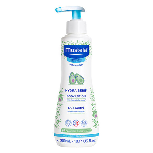 Mustela hydra bebe body lotion