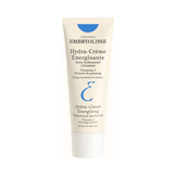 Embryolisse Hydra Cream Energizing face cream tube with Vitamin C and ginseng for hydrating normal to dry skin. Ideal for daily skincare routines.