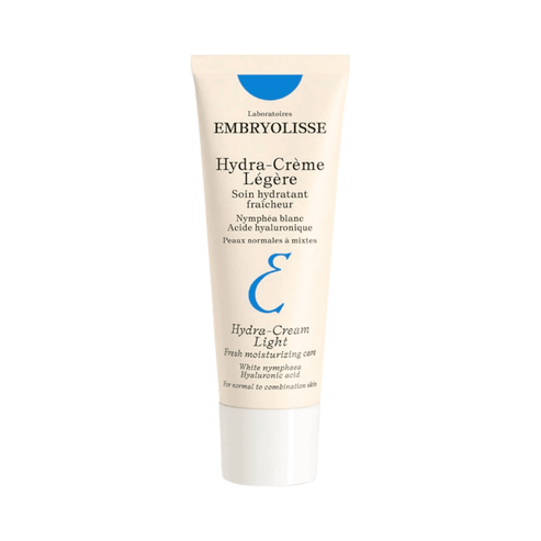 Embryolisse Hydra Cream Moisturizer with hyaluronic acid for active hydration. Lightweight formula ideal for normal to combination skin types.