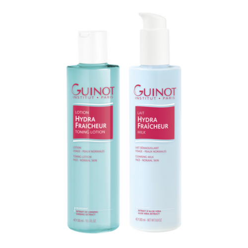 Guinot Hydra Fraicheur Duo Cleansing Set