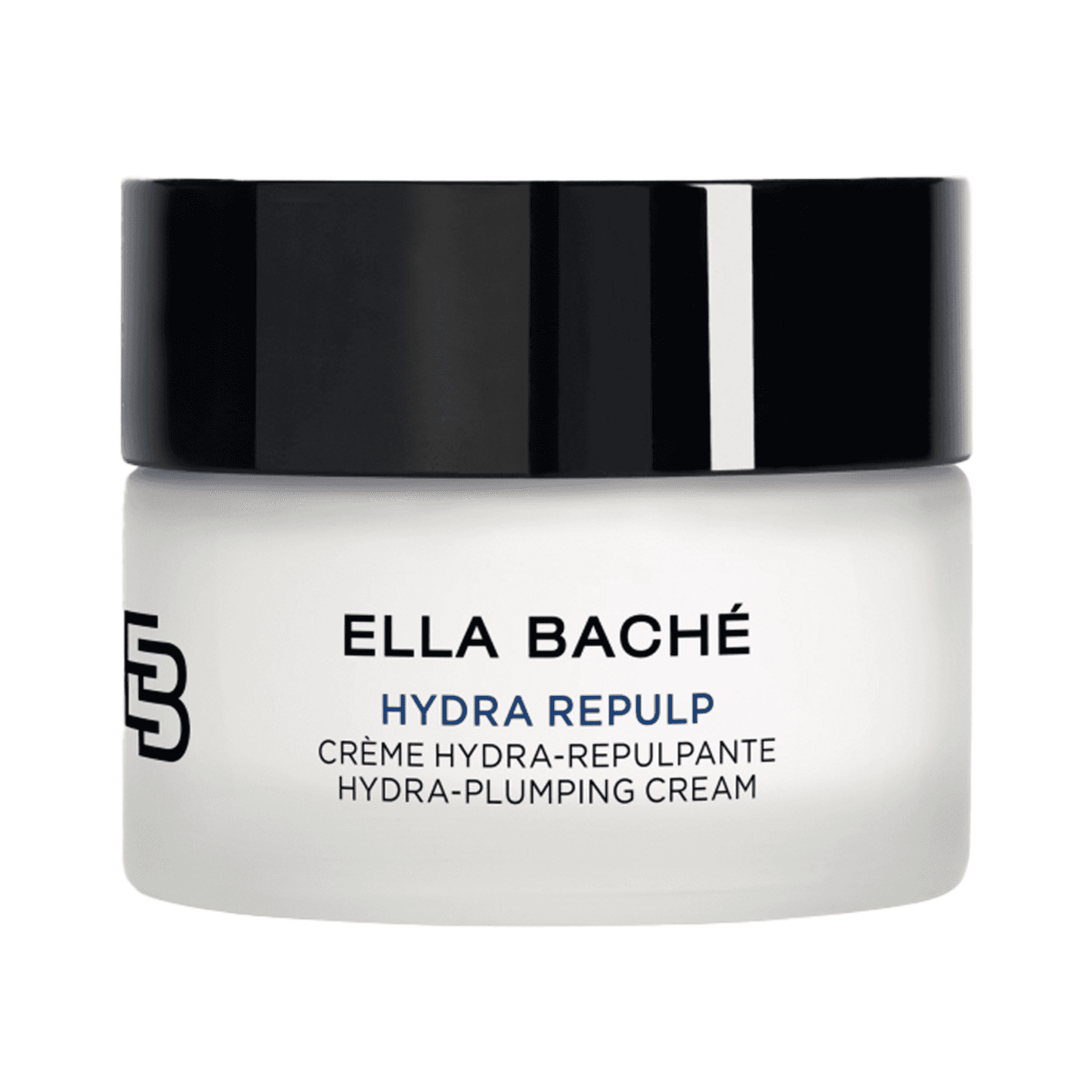 Hydra-Plumping Cream by Ella Bache for face care, featuring hydrating ingredients like hyaluronic acid in premium skincare packaging.