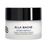 Hydra-Plumping Cream by Ella Bache for face care, featuring hydrating ingredients like hyaluronic acid in premium skincare packaging.