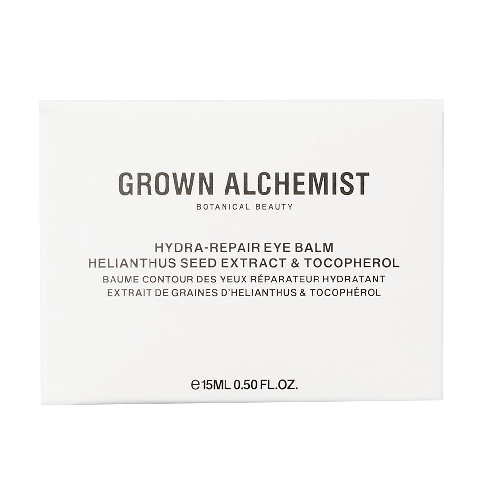 Grown Alchemist Hydra-Repair Eye Balm - Helianthus Seed Extract Tocopherol