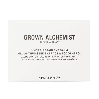 Grown Alchemist Hydra-Repair Eye Balm - Helianthus Seed Extract Tocopherol