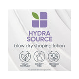 Biolage Hydra Source Blow Dry Shaping Lotion