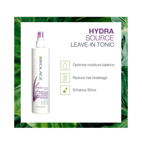 Biolage Hydra -lähde päivittäinen poistuminen tonicille kuiville hiuksille
