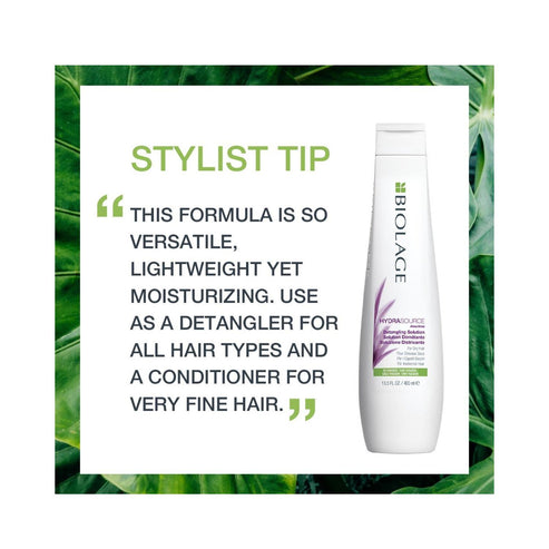 Biolage Hydra Source Entspannungslösung für trockenes Haar