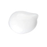 Close-up of GM Collin Hydramucine Cleansing Milk texture showing its creamy, smooth consistency for gentle facial cleansing.