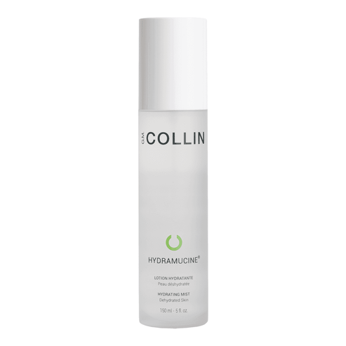 GM Collin Hydramucine Mist - Face Moisturizer in minimalist packaging. Hydrating mist formulated for dry, dehydrated skin care.