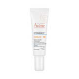 Avene Hydrance Sunscreen SPF 30 daily moisturizer in a 40ml white tube, ideal for dry and sensitive skin with mineral UV protection.