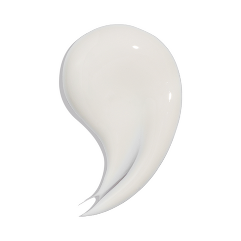 Close-up of Avene Hydrance Sunscreen SPF 30 lotion texture showing smooth, creamy consistency for hydrating and protecting facial skin.