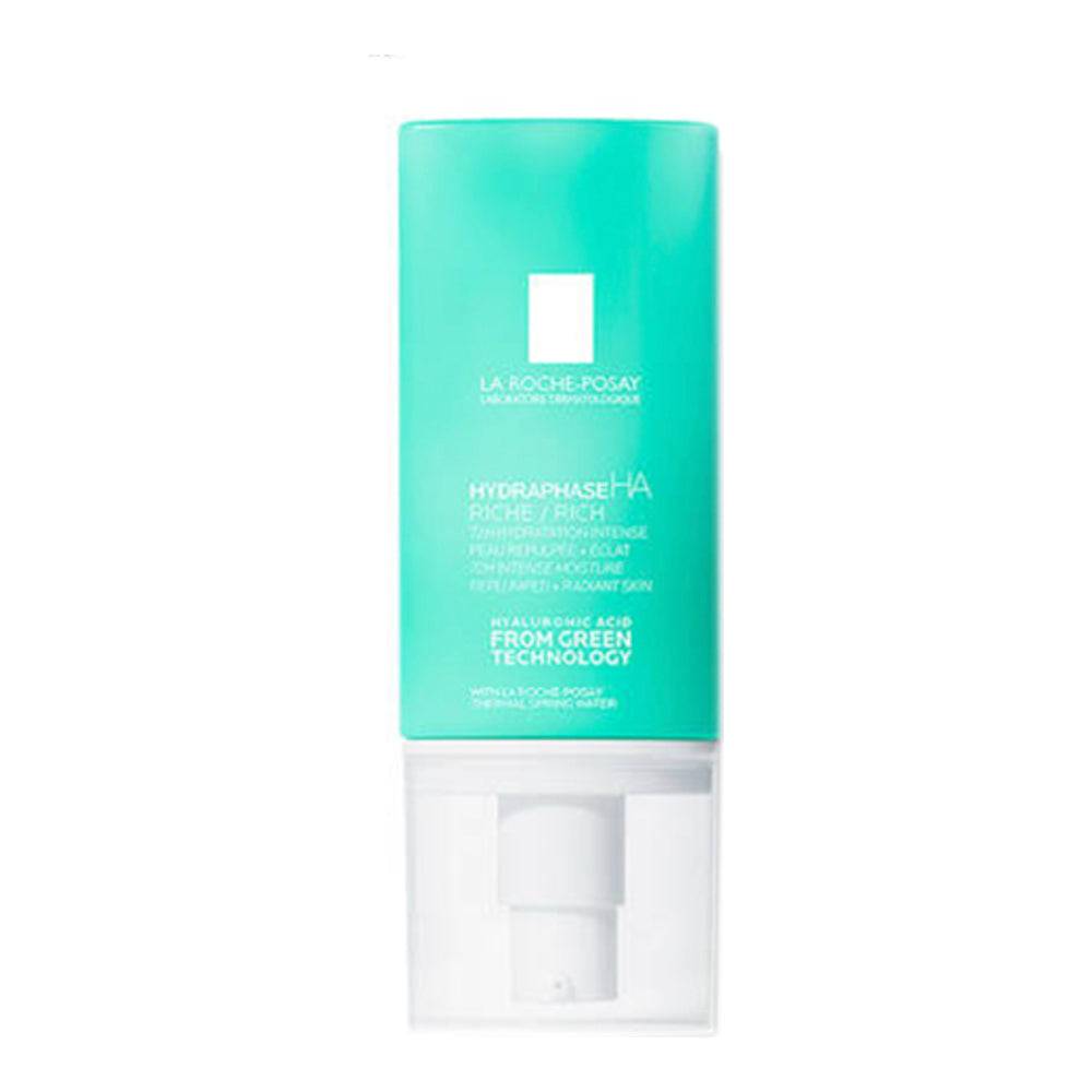 Hydraphase HA Cream - La Roche Posay moisturizer with hyaluronic acid for 72-hour hydration. Ideal for dry, sensitive skin with a rich texture.