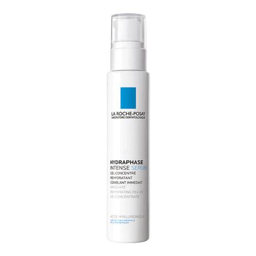 Hydraphase Intense Serum - La Roche Posay face serum with hyaluronic acid for deep skin rehydration. Ideal for dry, sensitive skin treatment.