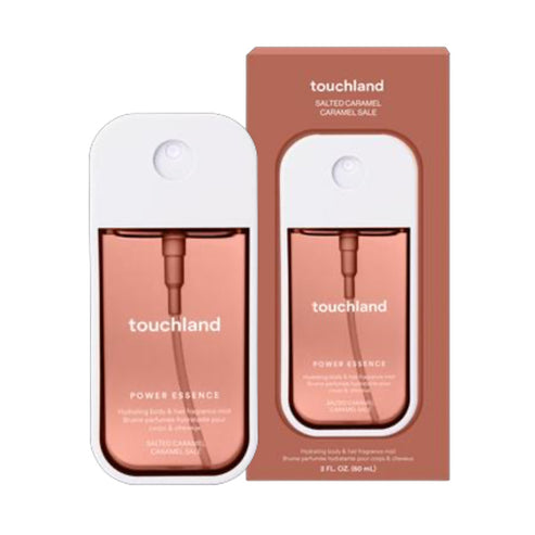 Touchland Hydrating Body and Hair Fragrance Mist  - Caramel Kiss (Limited Edition)