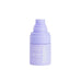 Lys lilla fugtgivende glød mist solcreme spray med SPF 50+ til ansigt og krop