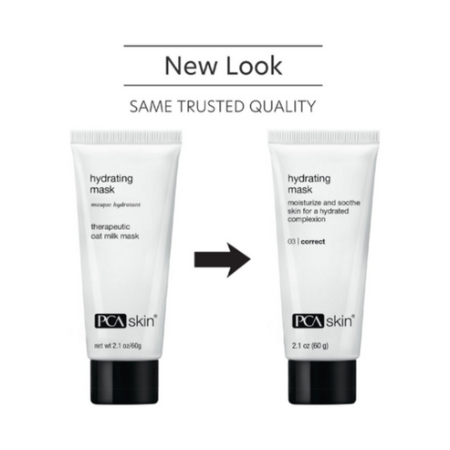 PCA hudhydratiserende maske