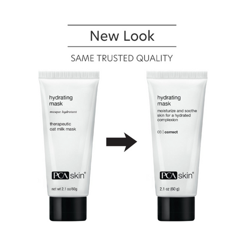 PCA hudhydratiserende maske