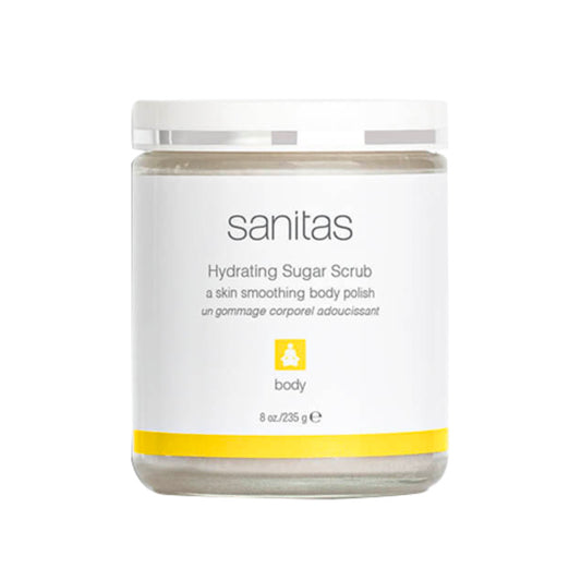 Gommage hydratant au sucre Sanitas