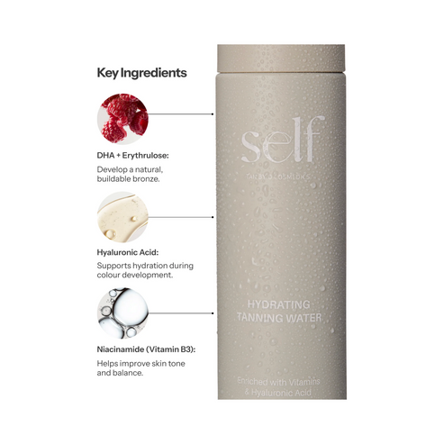 O Cosmedics Hydrating Tanning Water