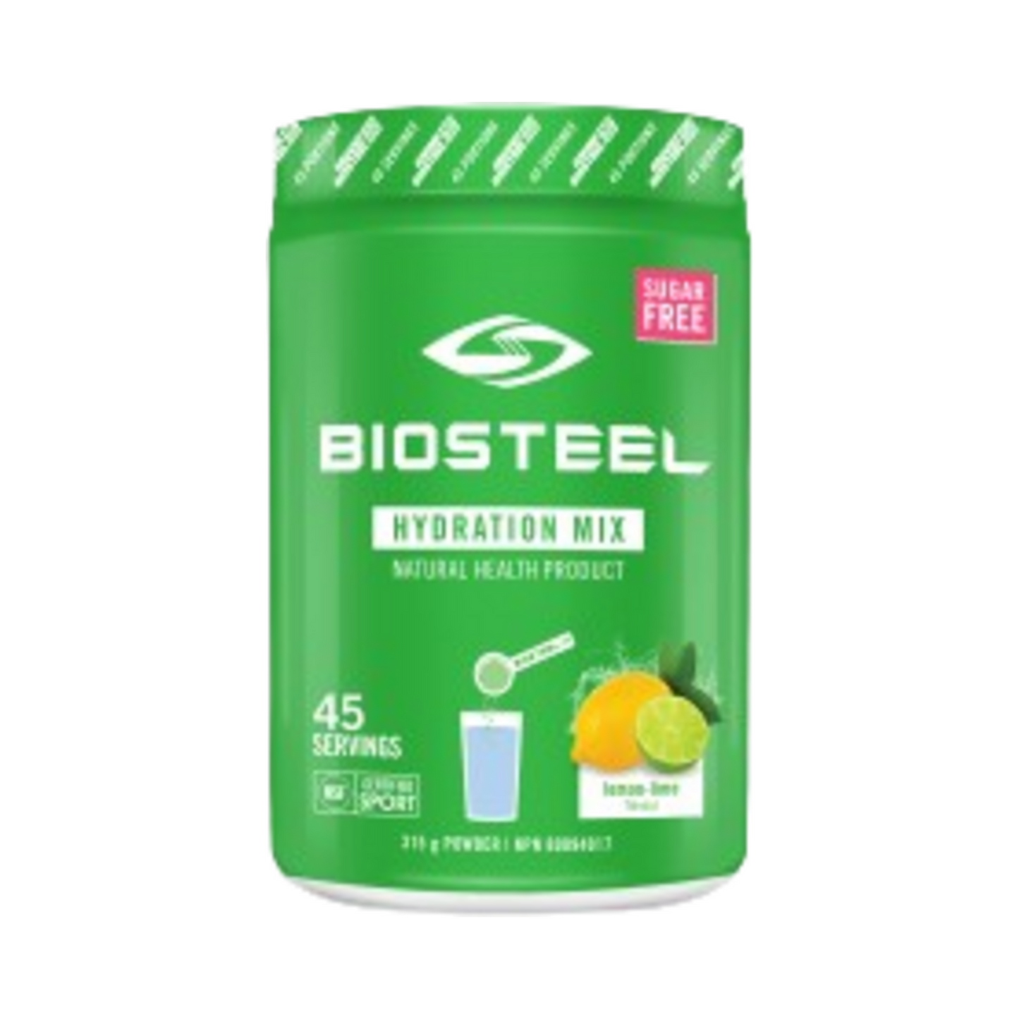 BioSteel Hydration Mix Lemon Lime