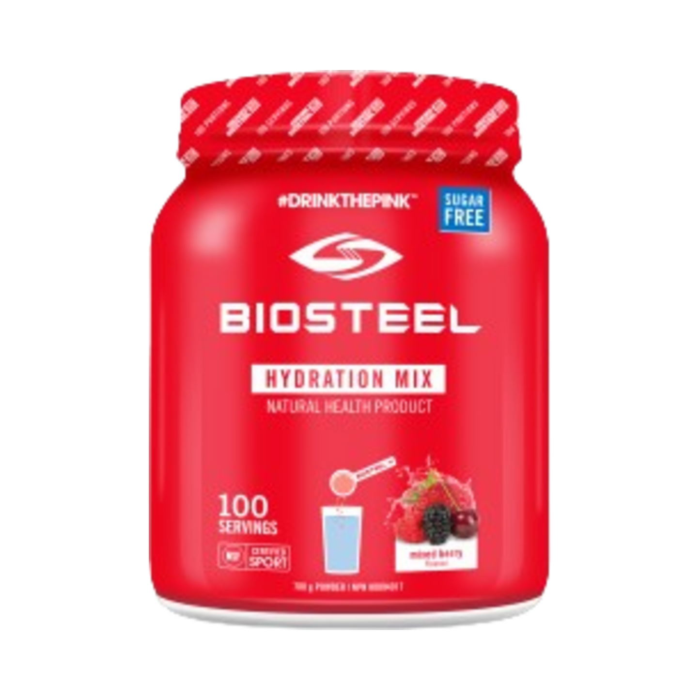 BioSteel Hydration Mix Mixed Berry
