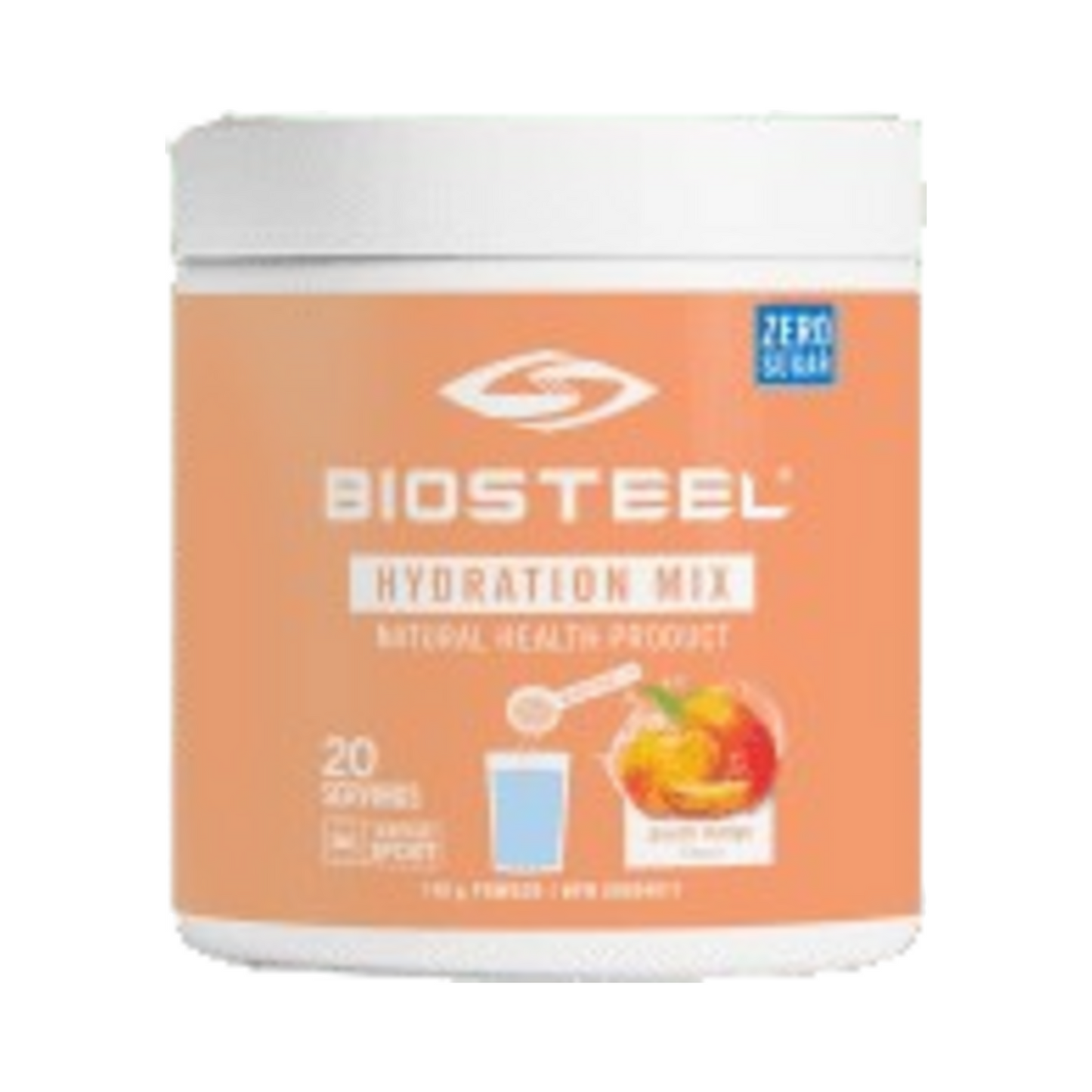 BioSteel Hydration Mix Peach Mango