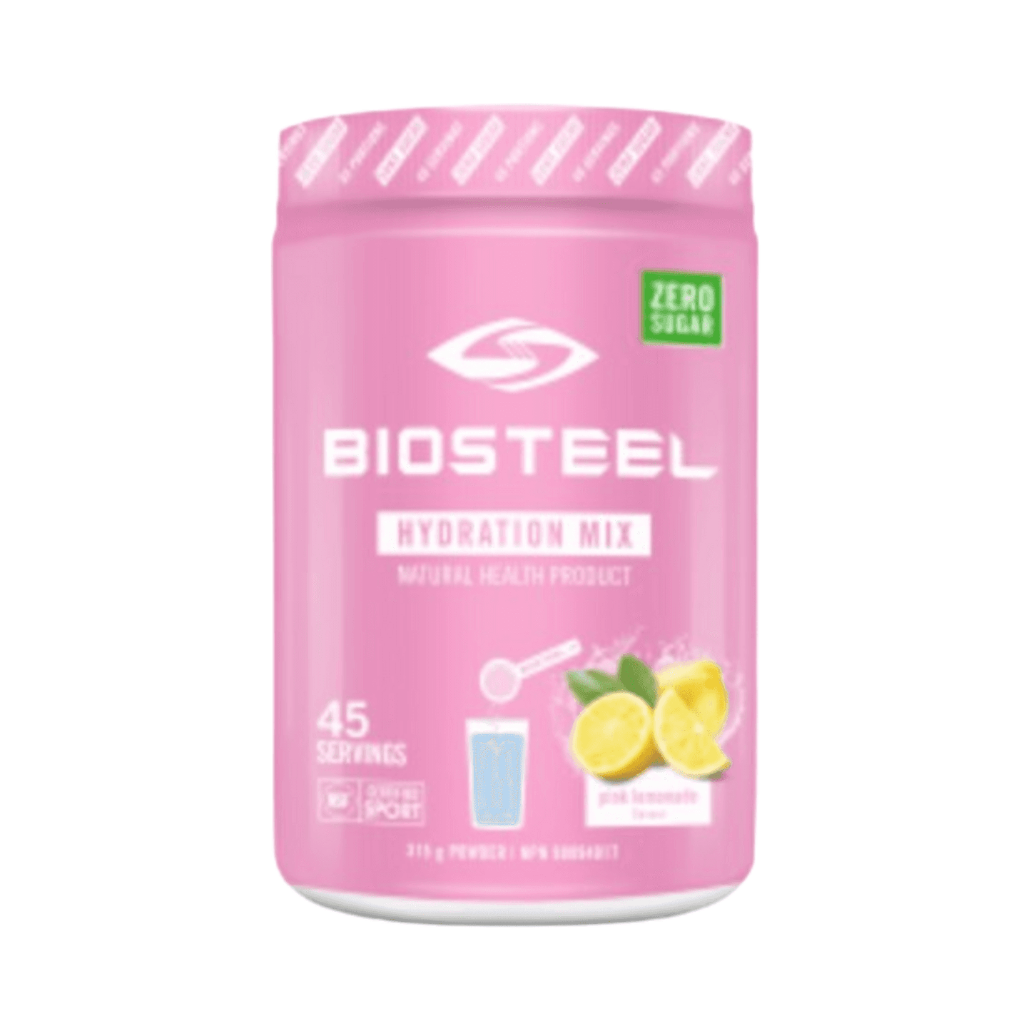 BioSteel Hydration Mix Pink Lemonade