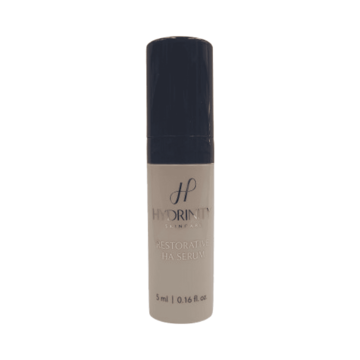 Hydrinity Restorative HA Serum free gift in 5ml size. Ideal face treatment with hyaluronic acid, peptides, and ginger for skin repair and brightness.