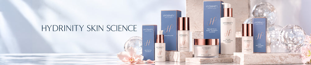 Hydrinity Skincare Collection til strålende hud