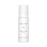 Front view of Epicutis Hydrobiome Mist Face Mist, a skin care product for dry skin, featured in the eSkinStore collection.