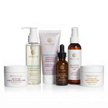 6-in-1 Hylunia Skincare Bundle