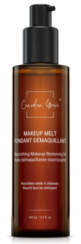 Canadian Grace Makeup Melt - Cleansing Oil That Melts Away Makeup, Sunscreen & The Day's Impurities