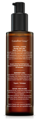 Canadian Grace Makeup Melt - Cleansing Oil That Melts Away Makeup, Sunscreen & The Day's Impurities