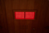 Costway 2-Person Dual Therapy Full Spectrum Infrared Sauna with Red Light Panel, WiFi App Control, Chromotherapy & Bluetooth – Okoume Wood- Fully Loaded Indoor Spa