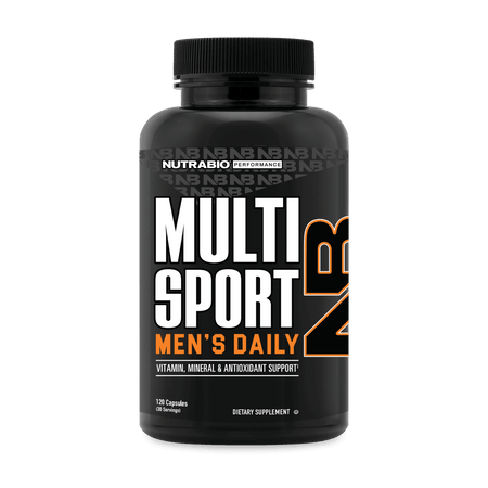 NutraBio MultiSport for Men
