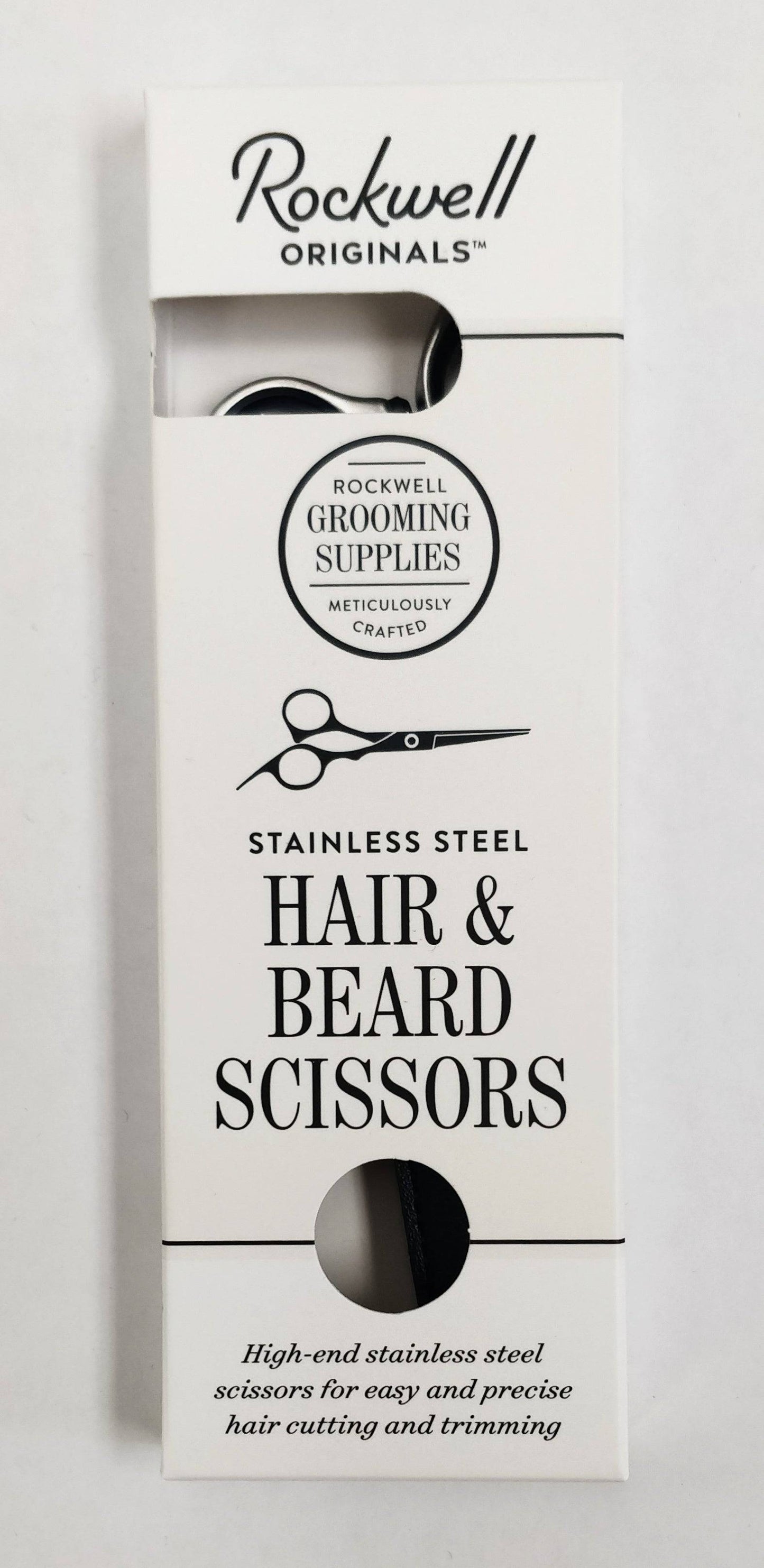 Rockwell Large Beard Scissors 8"