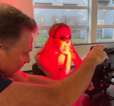 Commercial: Box of Light Therapy Goggles