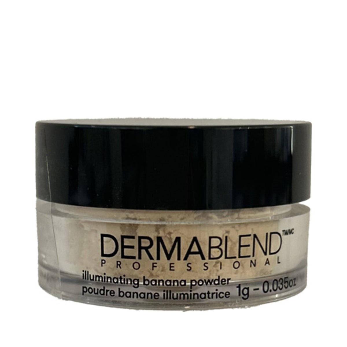Free Gift Dermablend Illuminating Banana Powder
